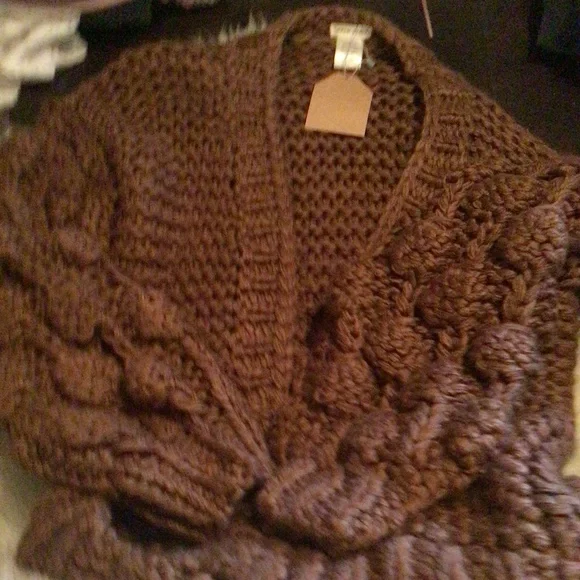 NEW! Chunky boho cardigan - Picture 1 of 6